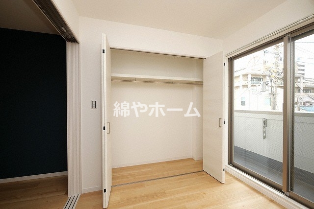 収納　大きなスペースがあり、収納には困りません