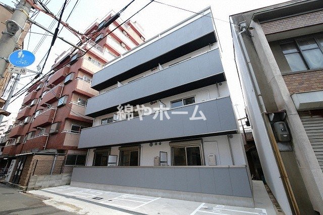 建物外観　おしゃれな外観です