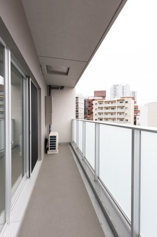 バルコニー　※写真は同タイプ住戸です。