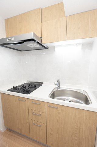 キッチン　※写真は同タイプ住戸です。