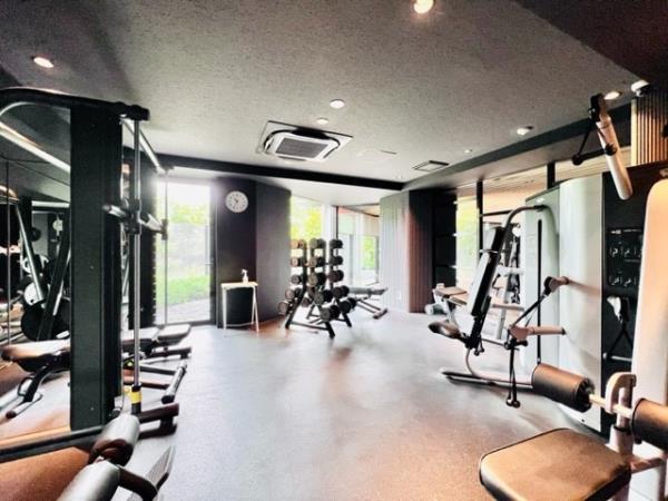 建物外観　外はこのようになっています