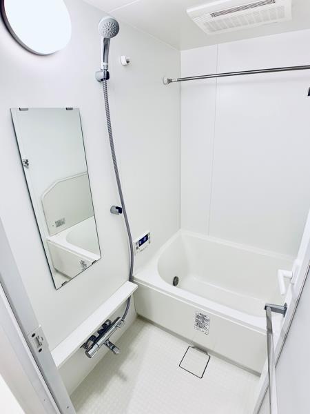 バス・シャワールーム　お風呂で日々の疲れを落としましょう