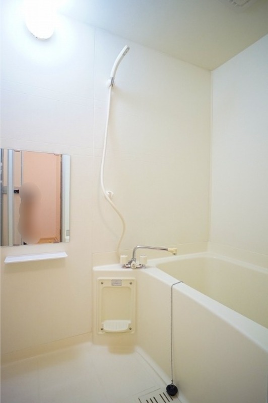 バス・シャワールーム　図面と現状に相違がある場合には現状を優先