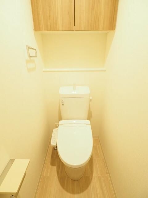 トイレ　コンパクトで使いやすいトイレです