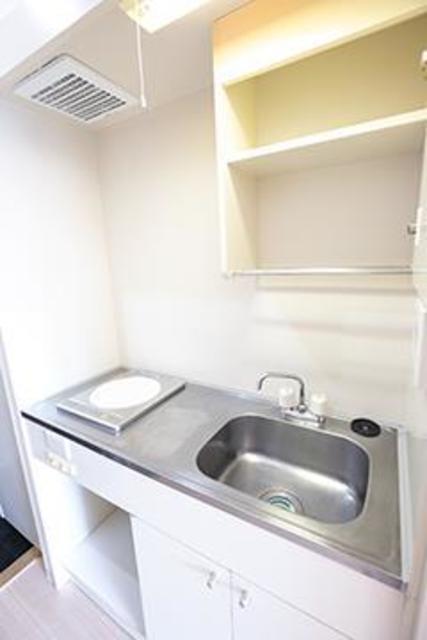 キッチン　※写真は同タイプ住戸です。