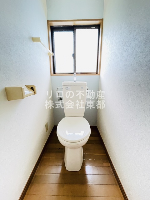 トイレ　バストイレ別なので毎日快適♪