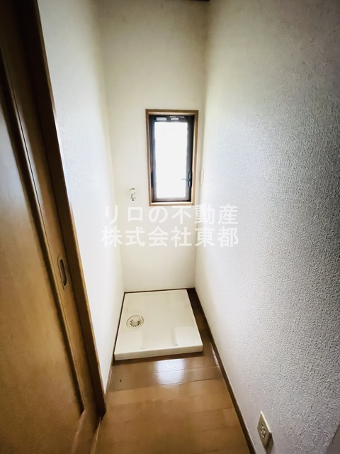 その他　洗濯機置場には防水パンを設置！水漏れも安心です◎