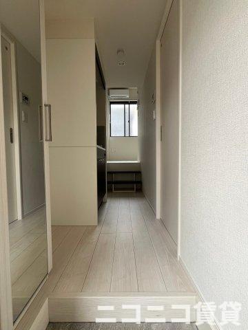 玄関　別号室イメージの為、現状を優先致します。