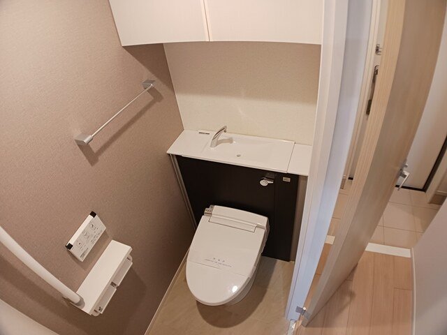 トイレ　コンパクトで使いやすいトイレです