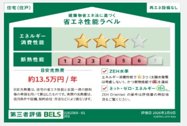 省エネ性能ラベル