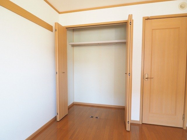 収納　十分な収納スペースがあります
