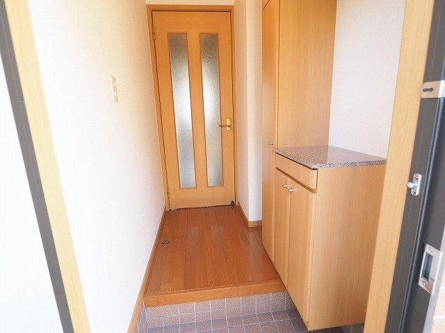 玄関　ゆったりとした玄関です