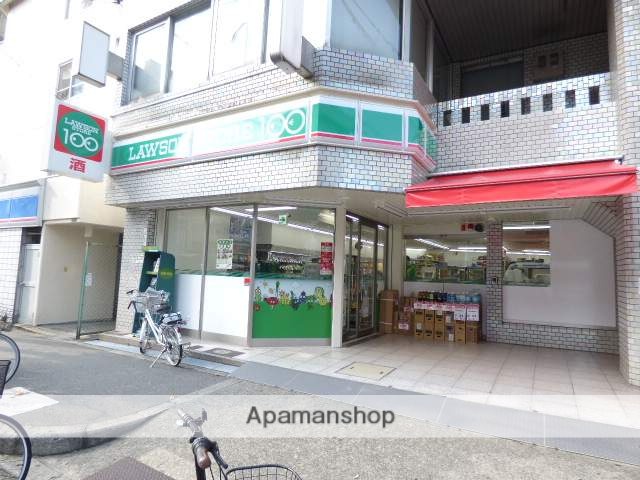 コンビニ　ローソンストア１００（コンビニ）まで270m