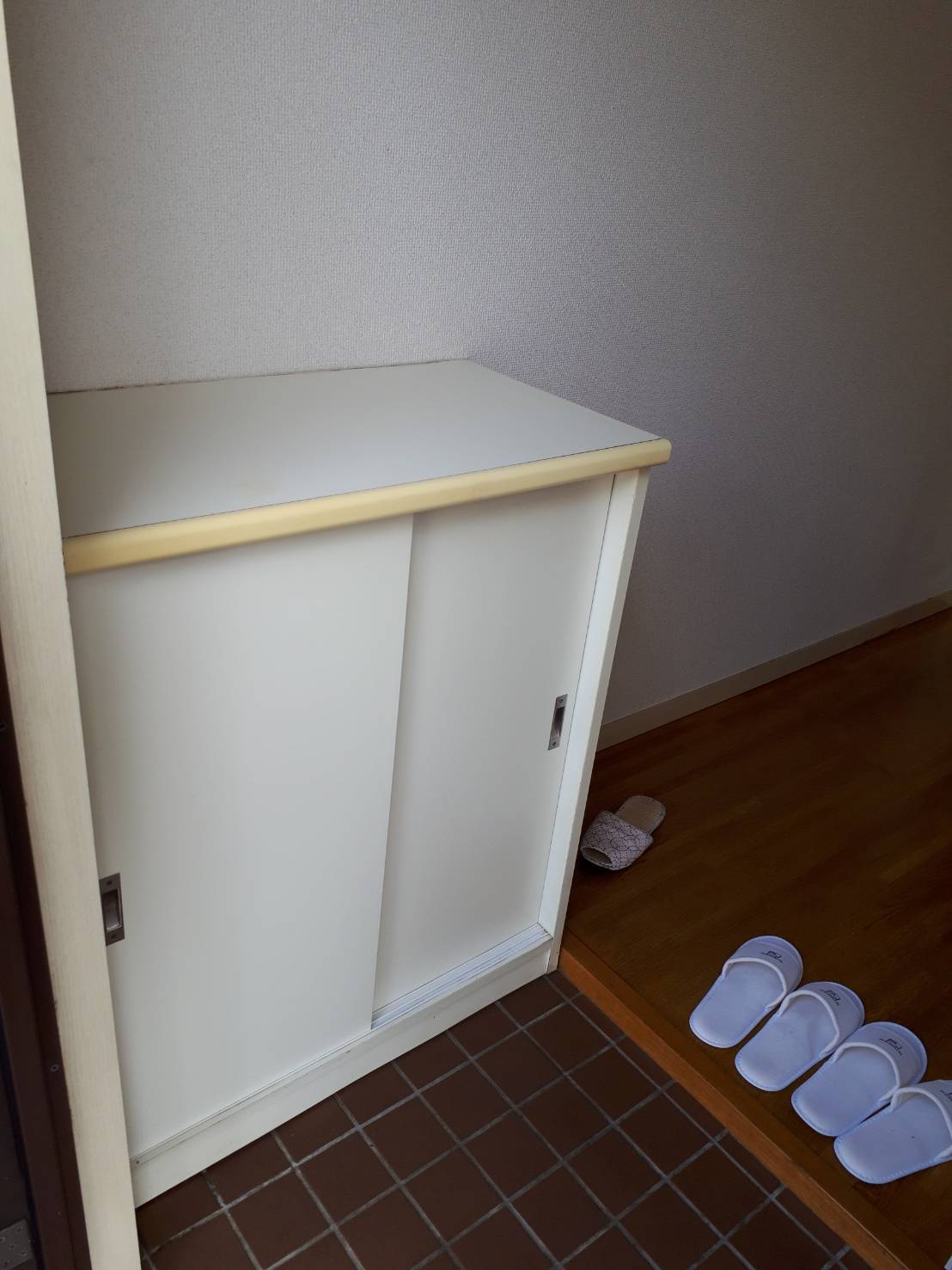 収納　※お写真は以前のものです。