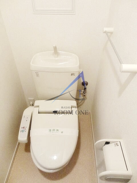 トイレ　トイレです。