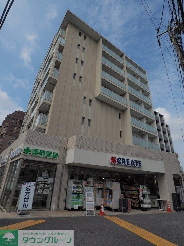 建物外観