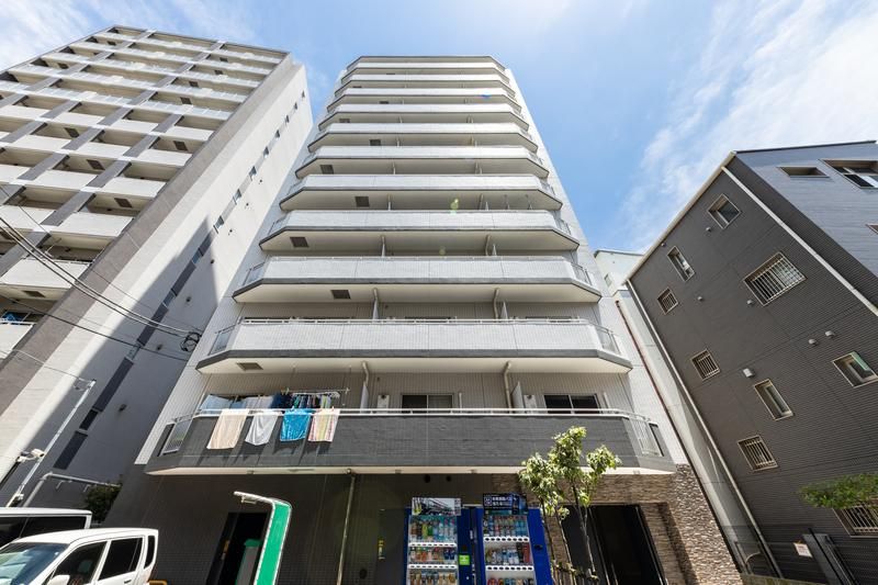建物外観　建物外観を気になさる方へ、見た目の良い物件です
