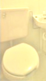 トイレ　コンパクトで使いやすいトイレです