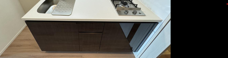 キッチン　※別部屋の参考写真です。