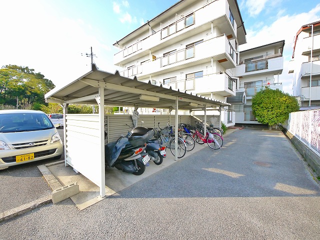 その他共有部分　自転車置き場