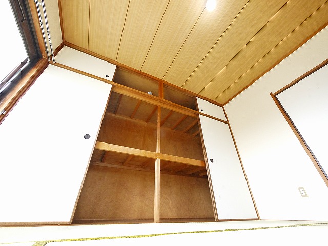 収納　専用の収納スペースです