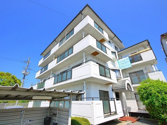 建物外観　外観も気になるポイント