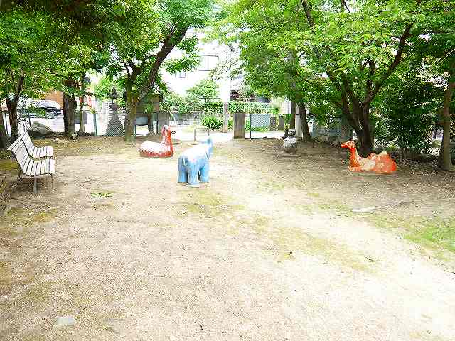 公園　富堂児童公園（公園）まで416m