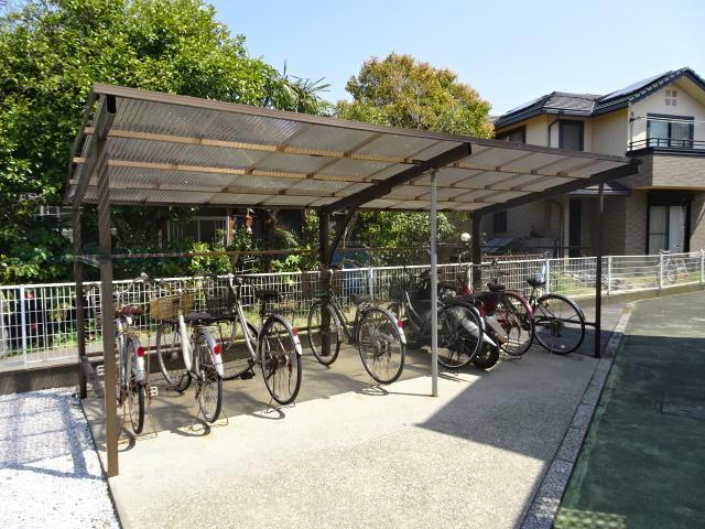 その他共有部分　駐輪場