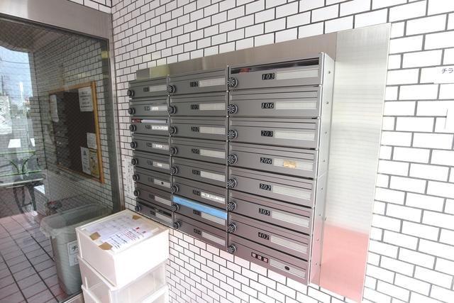 その他共有部分　★集合ポスト★