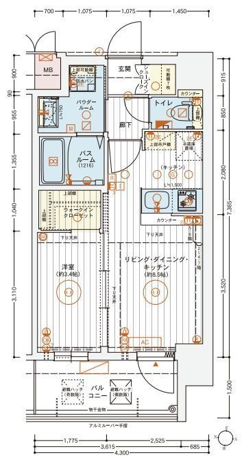 間取り図