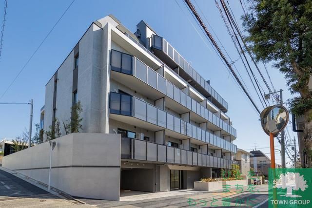 建物外観　2024年3月撮影