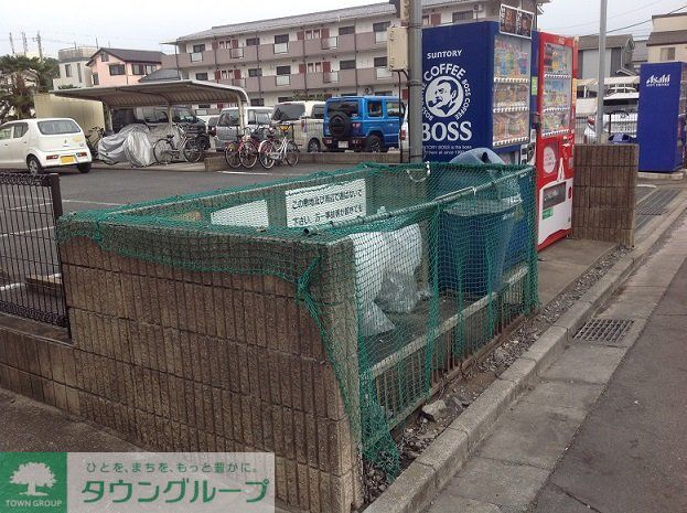 その他　ゴミ集積場