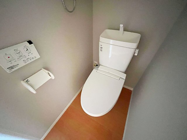 トイレ　トイレも気になるポイント