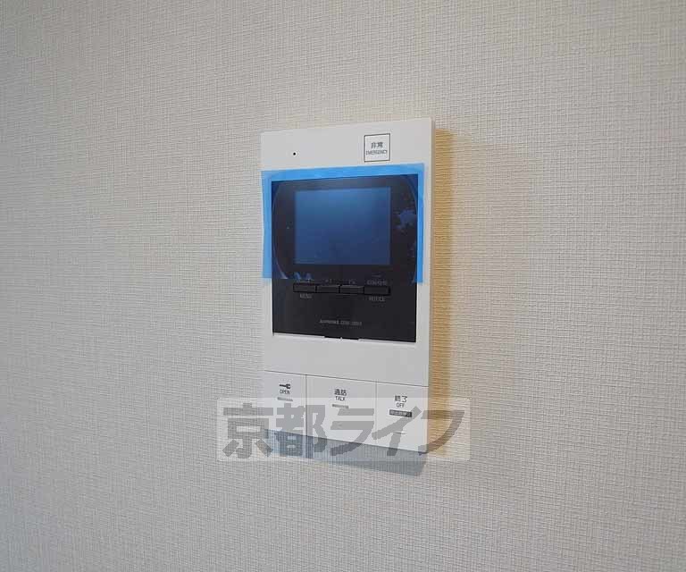 セキュリティ　来客時のセキュリティーＴＶフォン