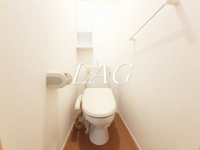 トイレ　トイレです。