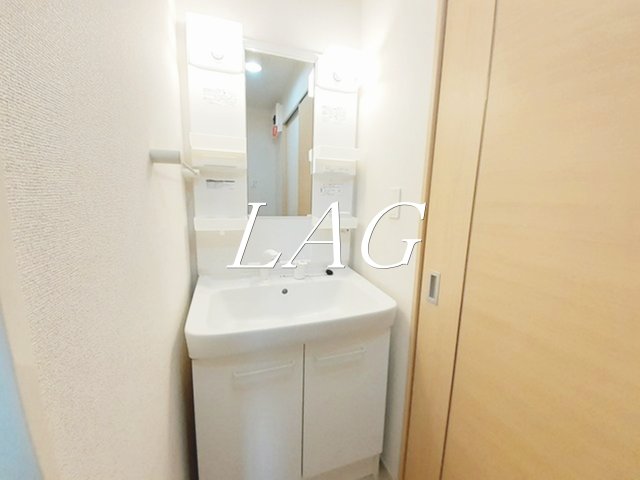洗面設備　洗面台です。