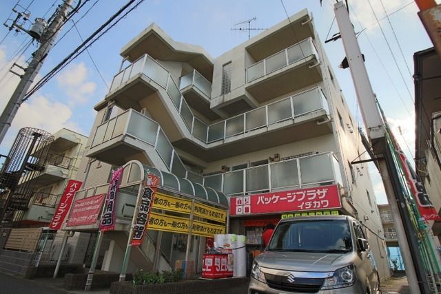 建物外観　南向き日当たり良好