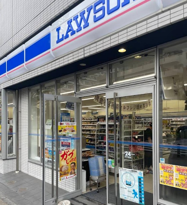 コンビニ　ローソン勝どき四丁目店（コンビニ）まで239m