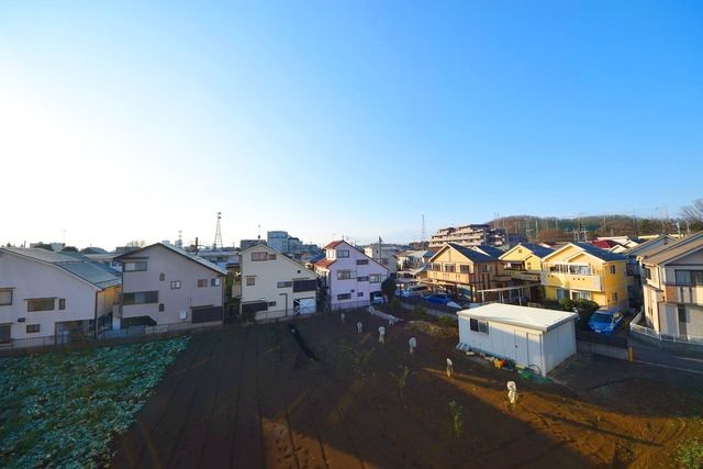 眺望　★バルコニーからの景色・開放感があります★