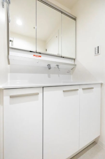 洗面設備　別部屋参考写真