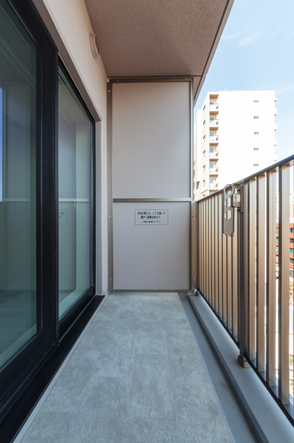 バルコニー　※写真は同タイプ住戸です。