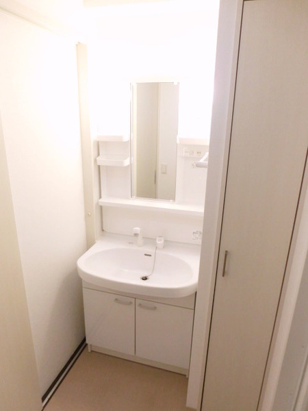 洗面設備　同タイプ別部屋