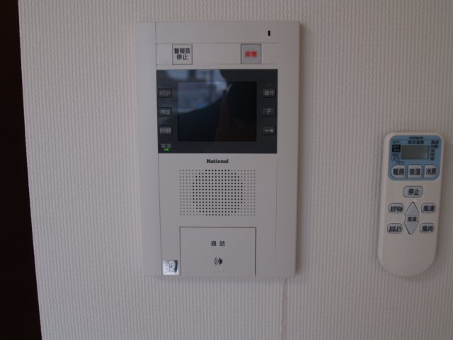 セキュリティ　同物件室内の参考写真になります※現況優先