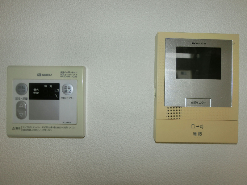 セキュリティ　TVモニタ付インターホン