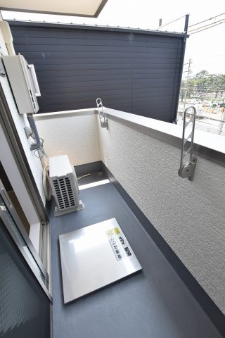 バルコニー　別号室の写真です。ご参考までに
