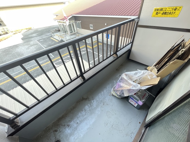 バルコニー　別号室参考
