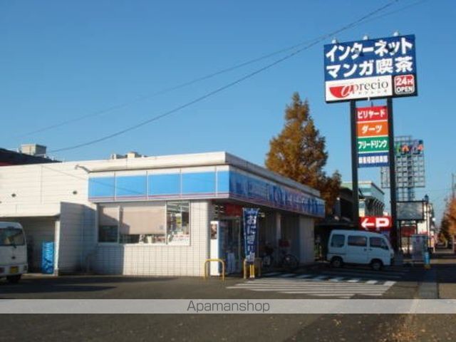 コンビニ　ローソン福井渕３丁目店（コンビニ）まで500m