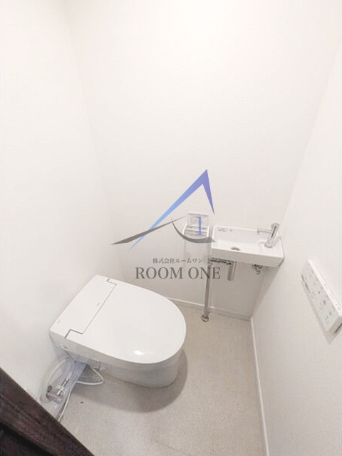 トイレ　トイレです。