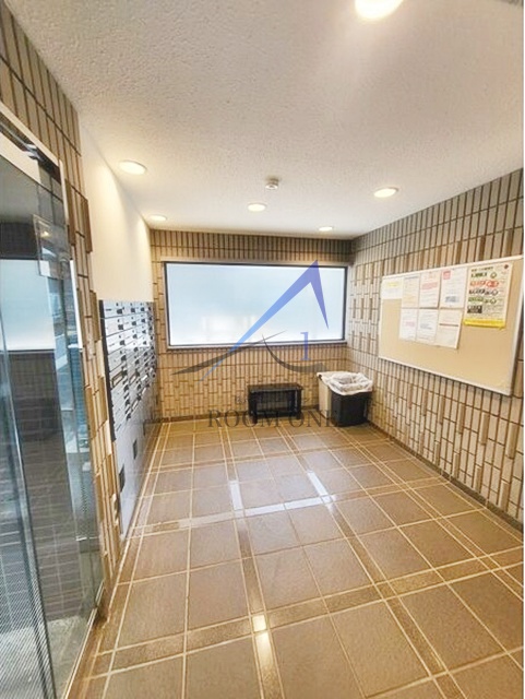 その他共有部分　集合ポストです。