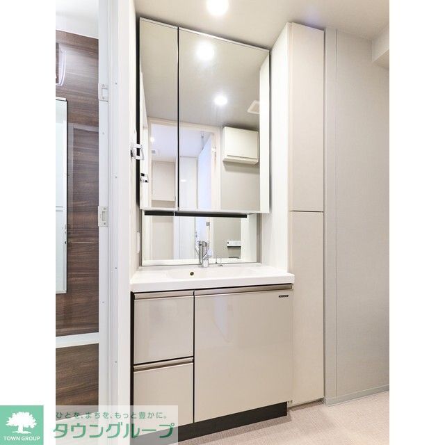 洗面設備　同タイプ写真　※現況優先